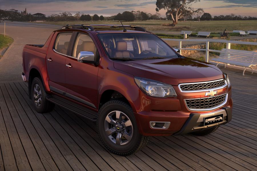  Chevrolet S10 High Country Concept 2014 года  (фото 1 из 8)
